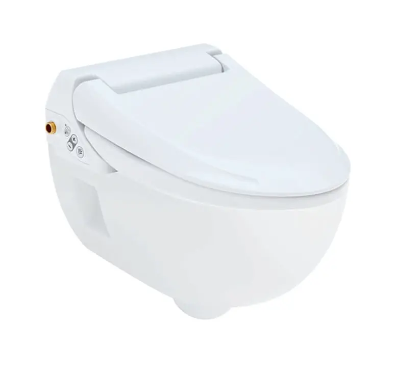 Geberit AquaClean - dušas WC 4000 ar WC sēdekli SoftClosing, Rimfree, alpu balts 146.135.11.1