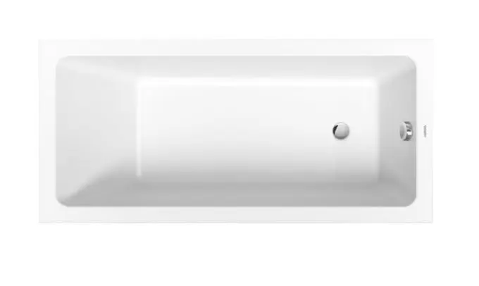 Duravit Duravit No.1 - vanna 150x70 cm, balta 700487000000000