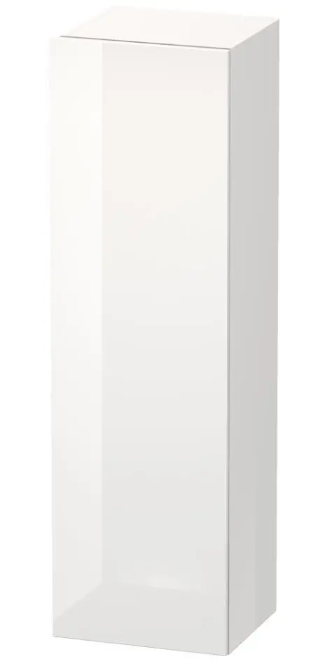 Duravit DuraStyle - augstais skapis 140x40x36 cm, labais, balts spīdīgs DS1219R2222