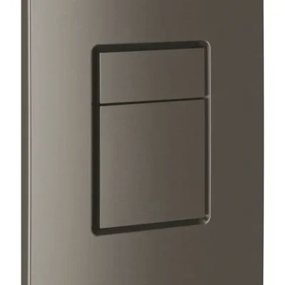 Grohe Skate Cosmopolitan - vadības plate, Hard Graphite birstēts 38732AL0