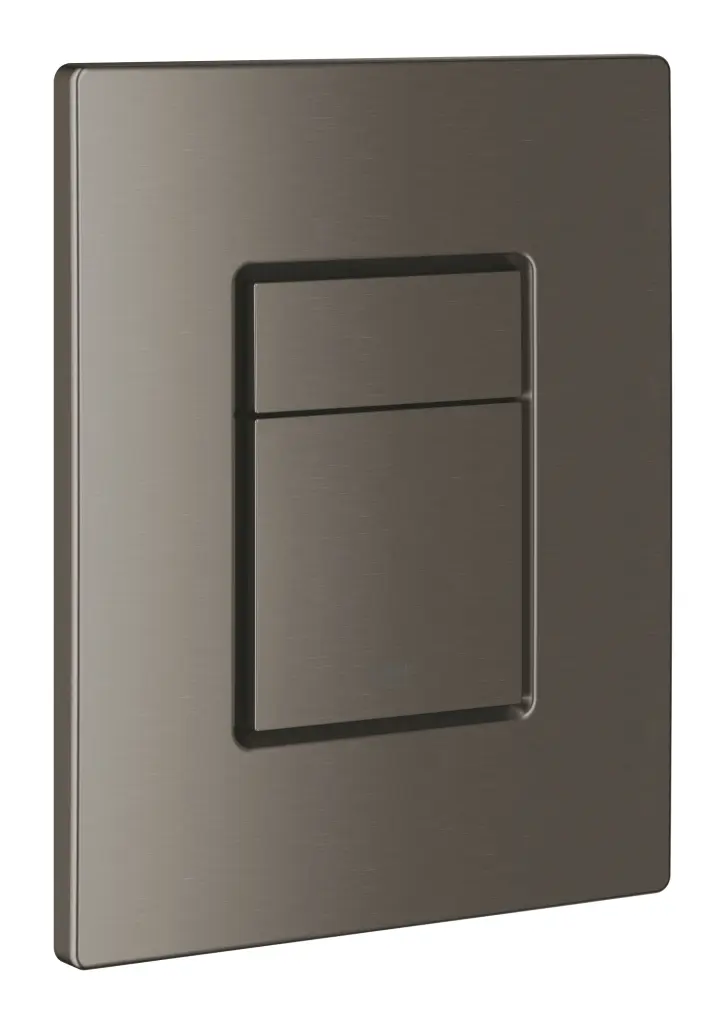 Grohe Skate Cosmopolitan - vadības plate, Hard Graphite birstēts 38732AL0