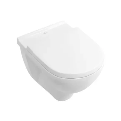 Villeroy & Boch O.novo - piekaramais WC ar sēdekli SoftClosing, DirectFlush, Alpu balts 5660HR01