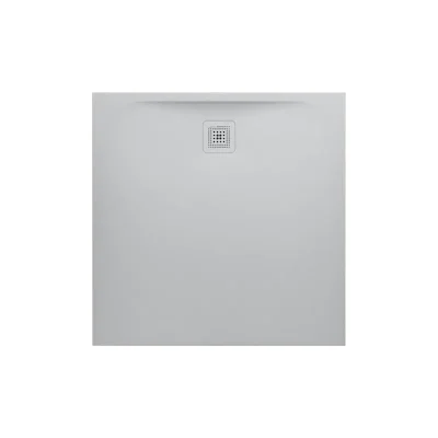 Laufen Pro - dušas paliktnis 90x80 cm, gaiši pelēks H2149500770001