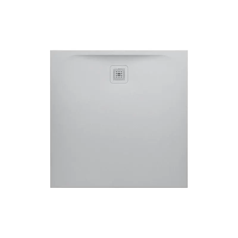 Laufen Pro - dušas paliktnis 90x80 cm, gaiši pelēks H2149500770001
