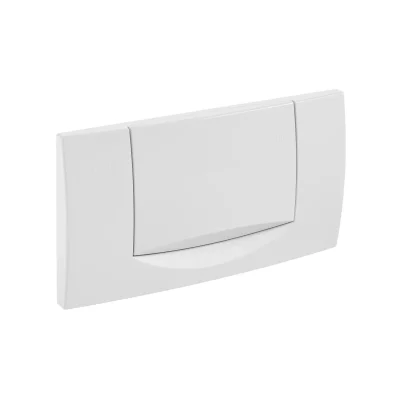 Geberit Twinline - WC vadības plate 200F, alpu balts 115.222.11.1