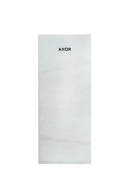 Axor MyEdition - pārsegs 200 mm, balts marmors 47909000