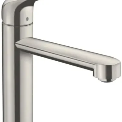Hansgrohe Focus M42 - virtuves izlietnes maisītājs M421-H120, nerūsējošais tērauds 71806800