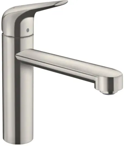 Hansgrohe Focus M42 - virtuves izlietnes maisītājs M421-H120, nerūsējošais tērauds 71806800