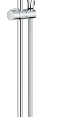 Grohe Vitalio Comfort - dušas komplekts: rokas duša, stienis un šļūtene, 3 strūklu veidi, hroms 26932001