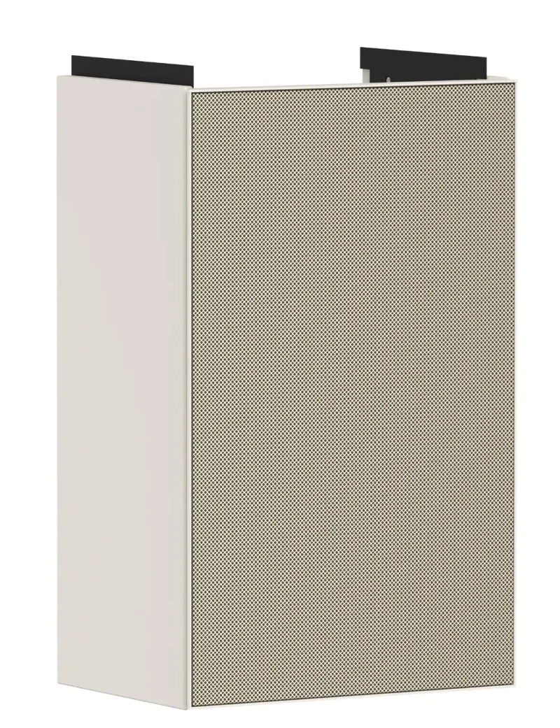 Hansgrohe Xevolos E - izlietnes skapītis 58x34x25 cm, 1 durvis, eņģes kreisajā pusē, bēšs matēts/bronza 54167390