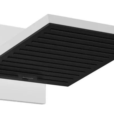 Hansgrohe Pulsify E - galvas duša 26x26 cm, 2 strūklas veidi, balta matēta 24350700