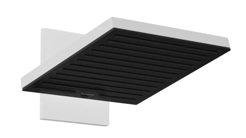Hansgrohe Pulsify E - galvas duša 26x26 cm, 2 strūklas veidi, balta matēta 24350700