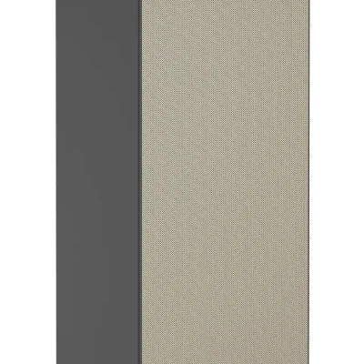 Hansgrohe Xevolos E - sānu skapis 41x89x36 cm, 1 durvis, eņģes labajā pusē, matēti pelēks/bronza 54217390
