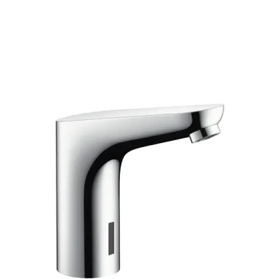 Hansgrohe Focus E2 - Elektroniska izlietnes maisītājs bez temperatūras regulēšanas, darbība ar bateriju, hroms 31172000