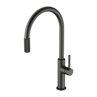 OMNIRES Switch - virtuves izlietnes maisītājs ar filtrēšanas sistēmu, grafīts SW9057-FD1GR