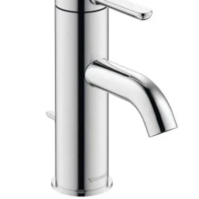 Duravit C.1 - izlietnes maisītājs ar izteku, hromēts C11010001010