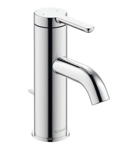 Duravit C.1 - izlietnes maisītājs ar izteku, hromēts C11010001010