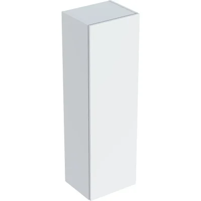 Geberit Smyle Square - augstais skapis, 118x36 cm, balts spīdīgs 500.361.00.1