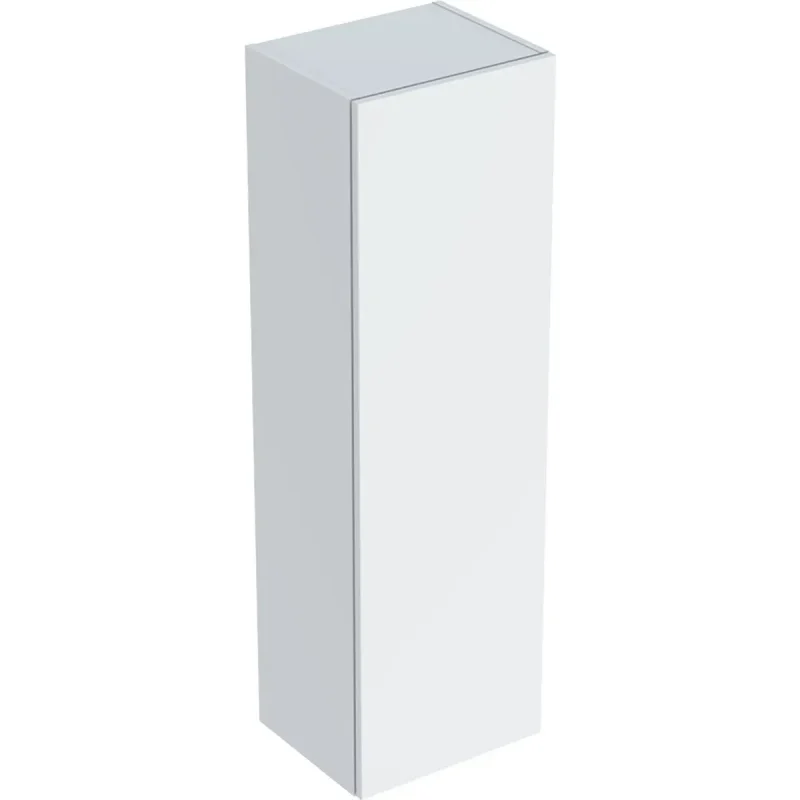 Geberit Smyle Square - augstais skapis, 118x36 cm, balts spīdīgs 500.361.00.1