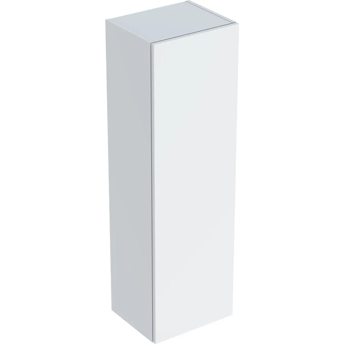 Geberit Smyle Square - augstais skapis, 118x36 cm, balts spīdīgs 500.361.00.1