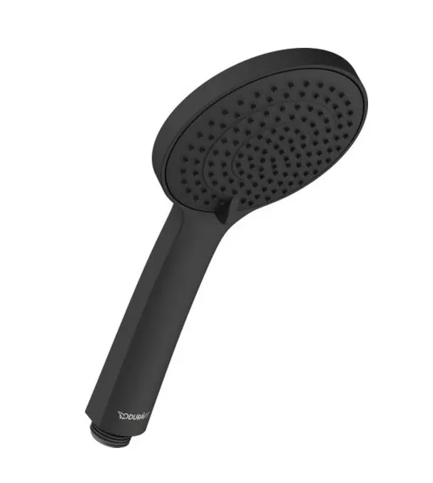 Duravit dušas - rokas duša, 3jet, melni matēta UV0650015046