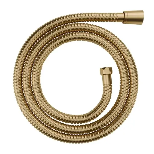 OMNIRES - dušas šļūtene, 150 cm, matēts zelts 029GLB