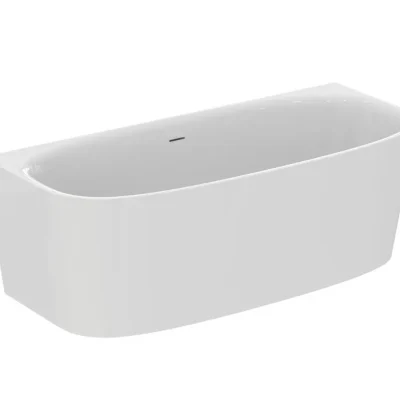 Ideal Standard Dea - brīvi stāvoša vanna pie sienas, 180x80 cm, balta T994001