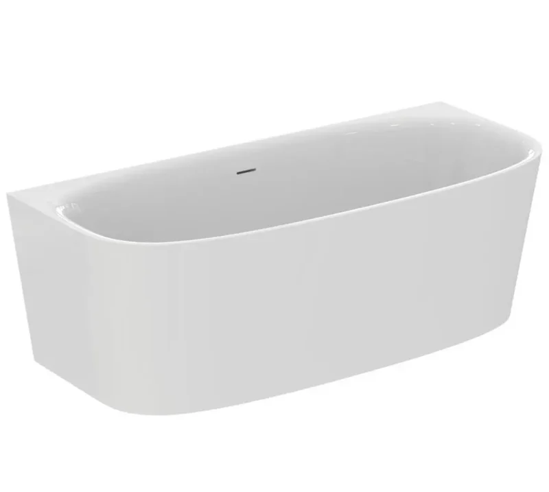 Ideal Standard Dea - brīvi stāvoša vanna pie sienas, 180x80 cm, balta T994001