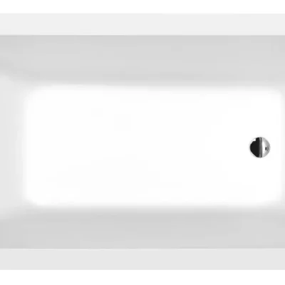 Polysan vannas - vanna 150x80 cm, balta matēta 71727.11