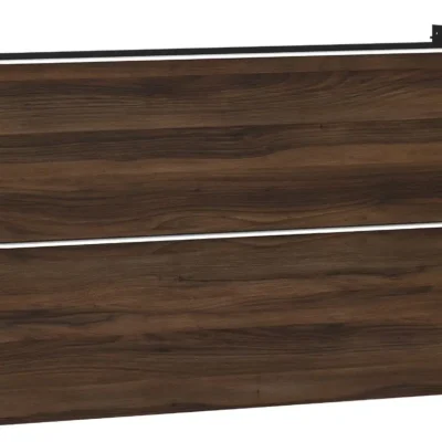 Hansgrohe Xelu Q - izlietnes apakšskapītis, 63x118x50 cm, 2 atvilktnes, tumšs valrieksts/matēti balts 54038700