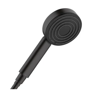 Hansgrohe Pulsify S - rokas duša Activation 105, 1 strūkla, Green, matēti melns 24121670