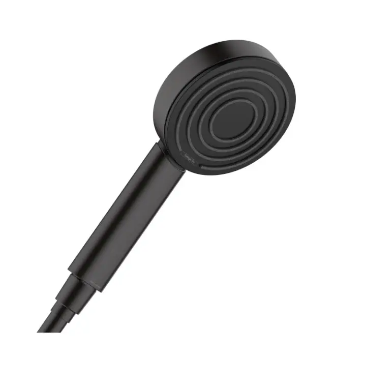 Hansgrohe Pulsify S - rokas duša Activation 105, 1 strūkla, Green, matēti melns 24121670