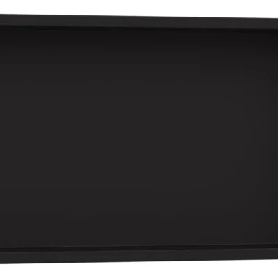 Hansgrohe XtraStoris Original - sienas niša ar rāmi, 30x60x10 cm, melns matēts 56064670
