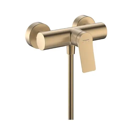 Hansgrohe Vivenis - dušas maisītājs, matēta bronza 75623140