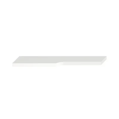 Jika Mio - plaukts, 64cm x15cm x3 cm, balts H4342311715001
