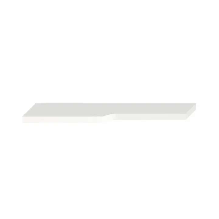 Jika Mio - plaukts, 64cm x15cm x3 cm, balts H4342311715001
