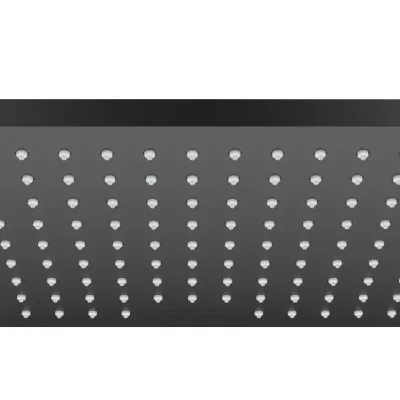 Hansgrohe Vernis Shape - galvas duša, 23x17 cm, matēti melns 26281670