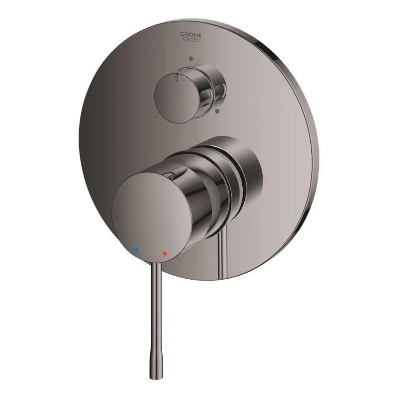 Grohe Essence - zemapmetuma maisītājs 3 patērētājiem, Hard Graphite 24092A01
