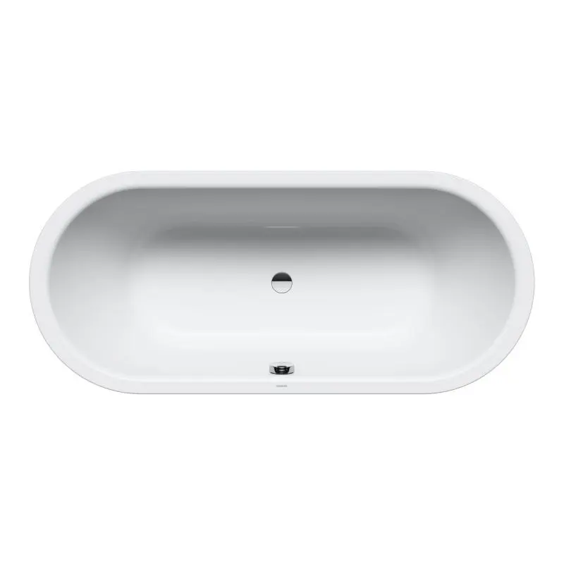 Kaldewei Ambiente - Classic Duo Oval 112, 160x70 cm, balta 291300010001