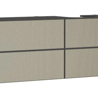 Hansgrohe Xevolos E - izlietnes apakšskapītis 137x56x55 cm, 4 atvilktnes, matēti pelēks/bronza 54241390