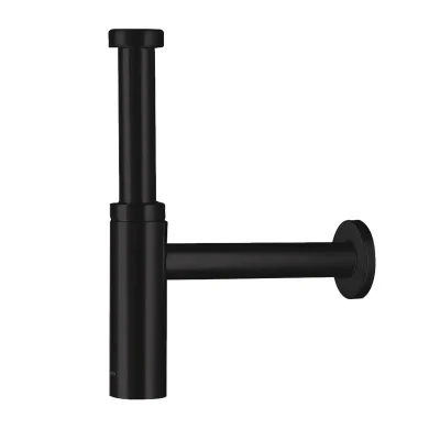 Hansgrohe Siphons - dizaina sifons Flowstar S, matēti melns 52105670