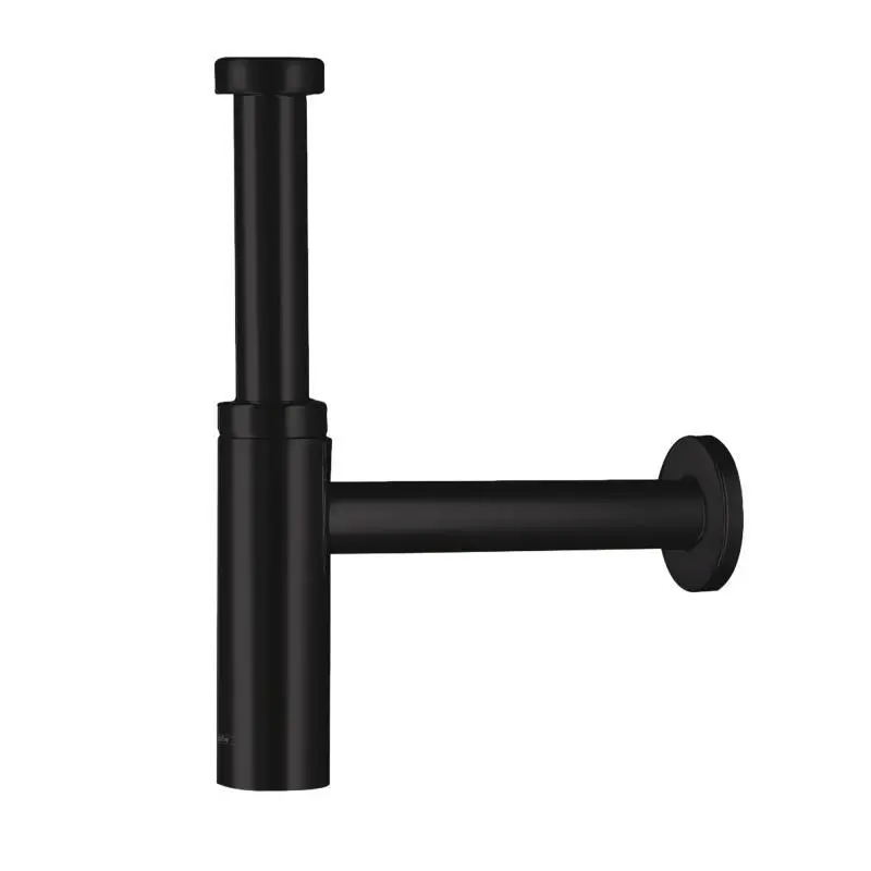 Hansgrohe Siphons - dizaina sifons Flowstar S, matēti melns 52105670