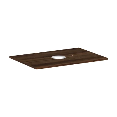 Hansgrohe Xelu Q - izlietnes virsma 78x55 cm, izgriezums vidū, tumšs valrieksts 54113630