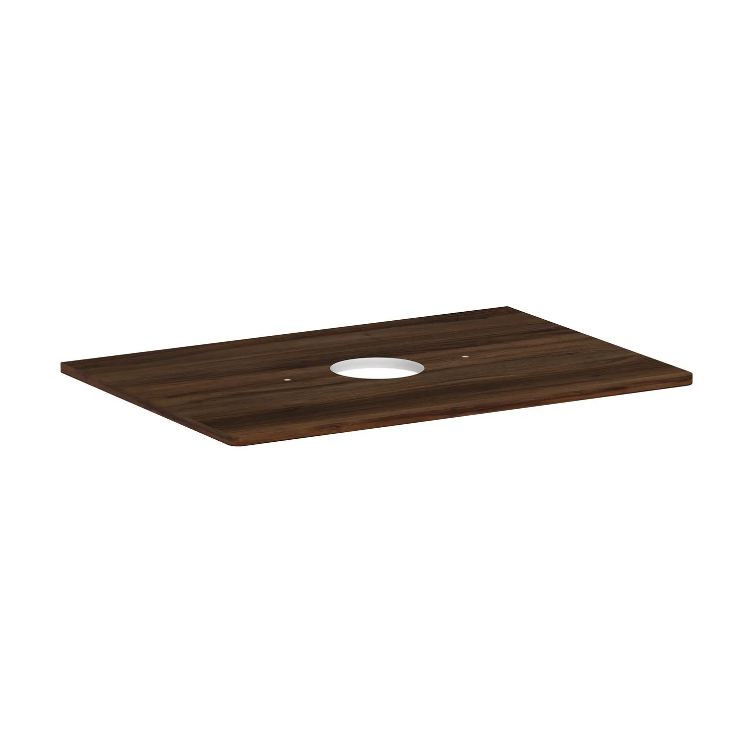 Hansgrohe Xelu Q - izlietnes virsma 78x55 cm, izgriezums vidū, tumšs valrieksts 54113630
