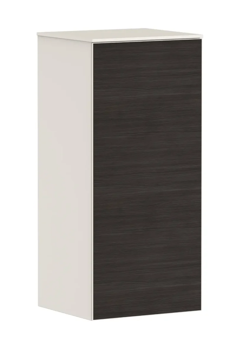 Hansgrohe Xevolos E - sānu skapis 41x89x36 cm, 1 durvis, eņģes labajā pusē, matēti bēšs/tumšs ozols 54216730