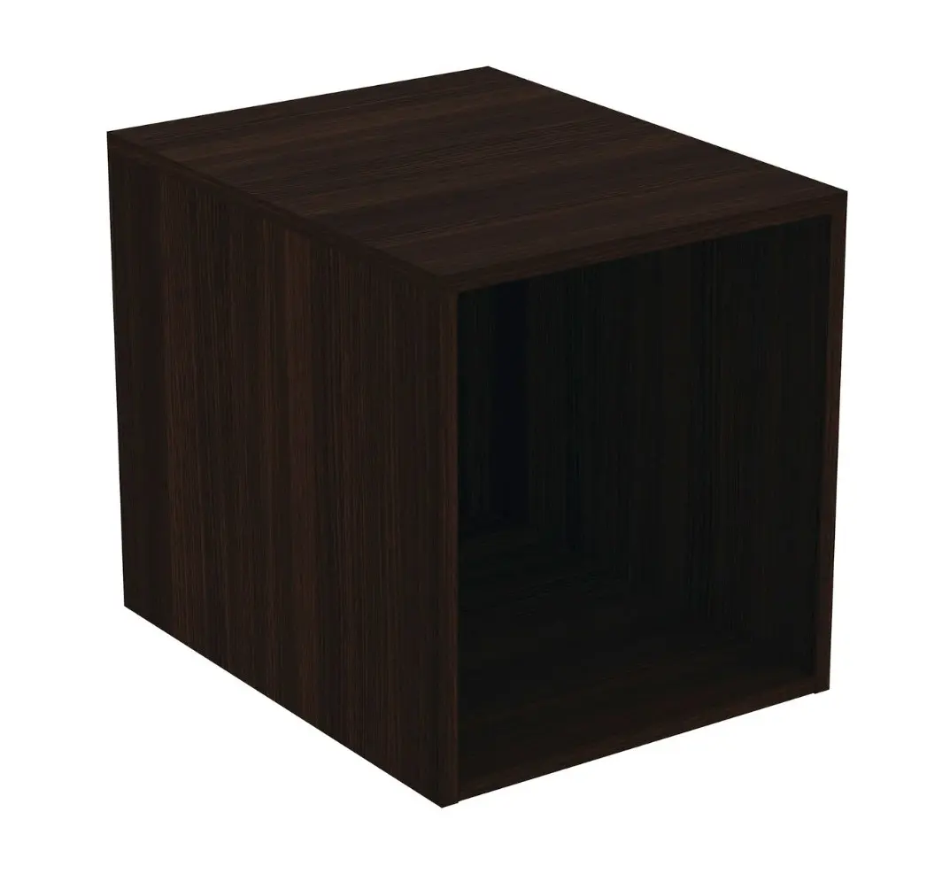 Ideal Standard i.Life B - sānu skapītis, 40x44x51 cm, atvērts, kafijas ozols T5268NW