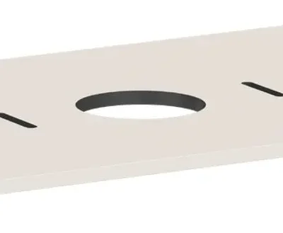 Hansgrohe Xilesa E - izlietnes plātne, 78x55 cm, izgriezums vidū, matēti bēša 54275780