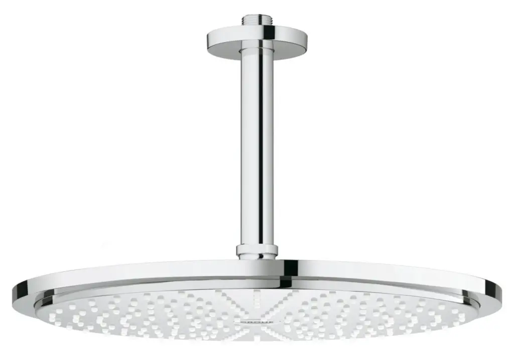 Grohe Rainshower - galvas duša Cosmopolitan, diametrs 31 cm, griestu izvads 14 cm, hromēts 26067000