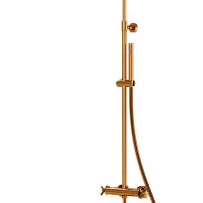 Steinberg 250 - dušas komplekts ar termostatu, diametrs 20 cm, sarkanzelts 250 2721 RG