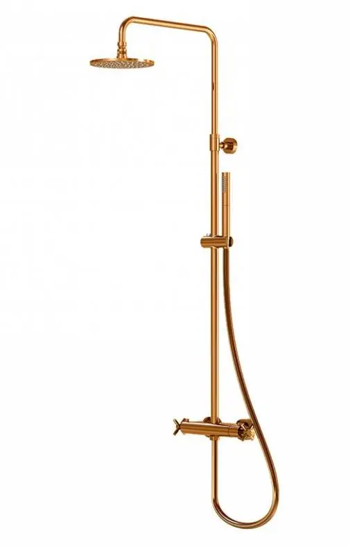 Steinberg 250 - dušas komplekts ar termostatu, diametrs 20 cm, sarkanzelts 250 2721 RG